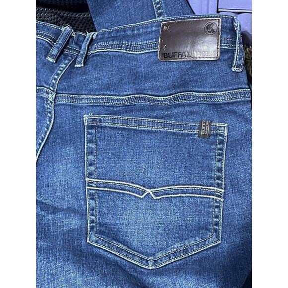 Buffalo Straight Stretch Jeans Mens Size 38 x‎ 29 - Picture 5 of 8